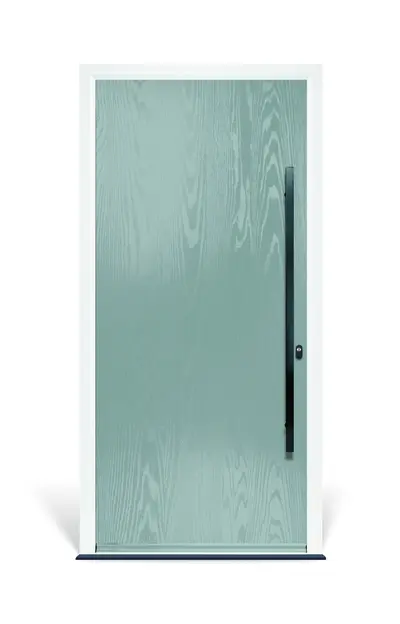 Steel Bar Handle - Inline 1200mm