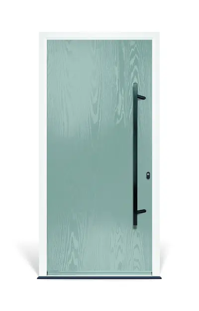 Steel Bar Handle - Offset 1200mm