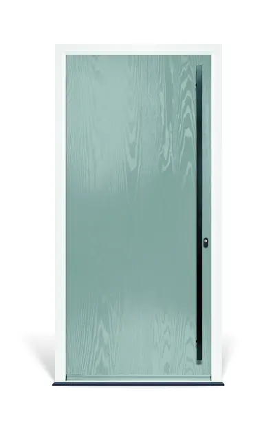 Steel Bar Handle - Inline 1800mm