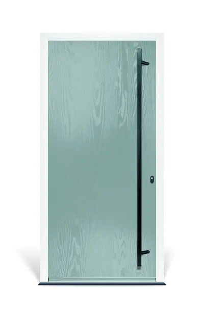 Steel Bar Handle - Offset 1800mm