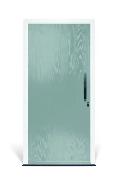 Steel Bar Handle - Inline 400mm