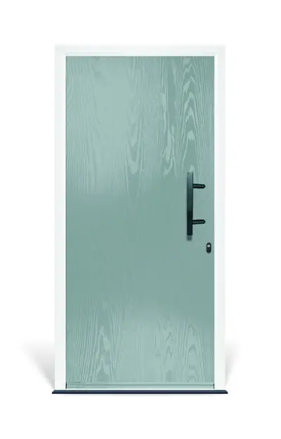 Steel Bar Handle - Offset 400mm