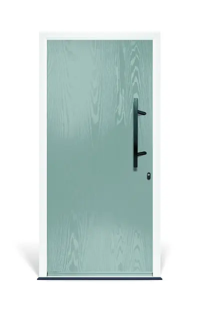 Steel Bar Handle - Offset 600mm